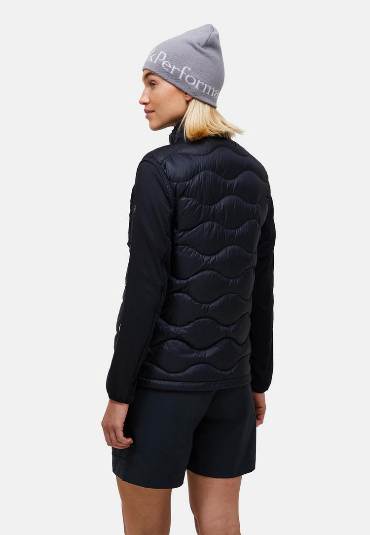 Peak Performance Peak Performance Daunenweste Damen - SCHWARZ/ECRU - 0 | SportScheck
