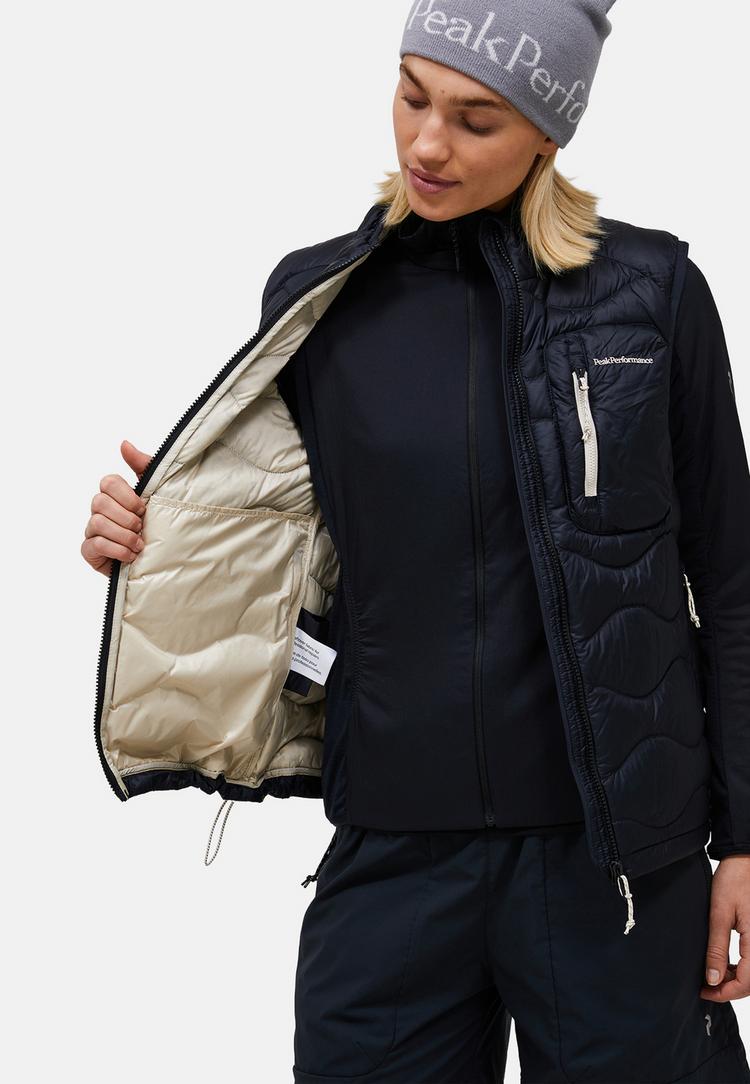 Peak Performance Peak Performance Daunenweste Damen - SCHWARZ/ECRU - 1 | SportScheck
