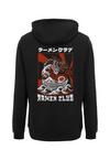 OLDSKULL Asian Ramen Club Dragon Graphic Hoodie Herren - Black
