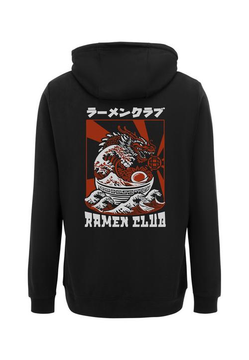OLDSKULL Asian Ramen Club Dragon Graphic Hoodie Herren