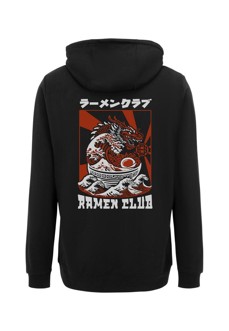 OLDSKULL OLDSKULL Asian Ramen Club Dragon Graphic Hoodie Herren - Black - 0 | SportScheck