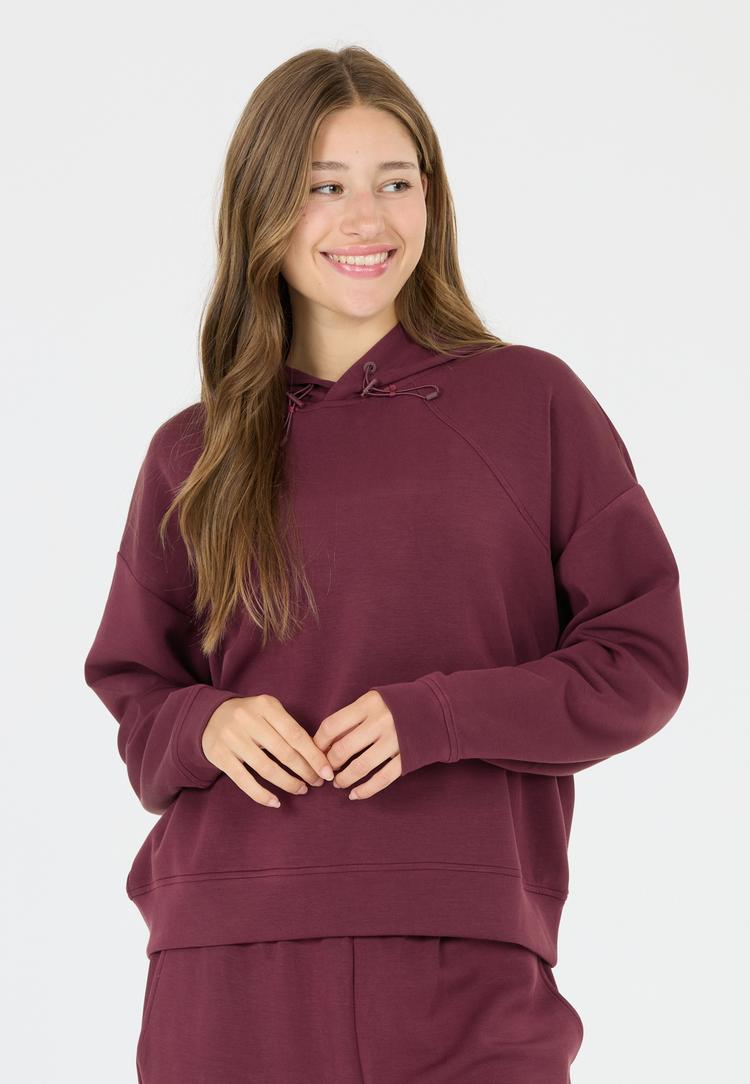 Endurance Endurance Jade Sweatshirt Damen - 4087 Fig - 0 | SportScheck