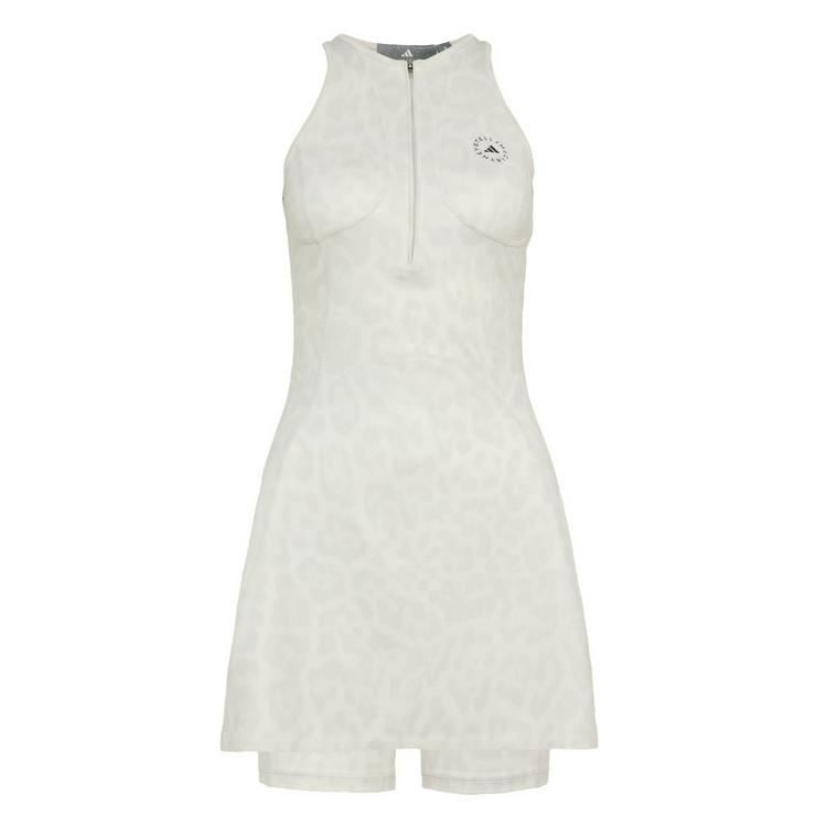 adidas adidas adidas by Stella McCartney Kleid Damen - Beige / Orbit Grey - 0 | SportScheck