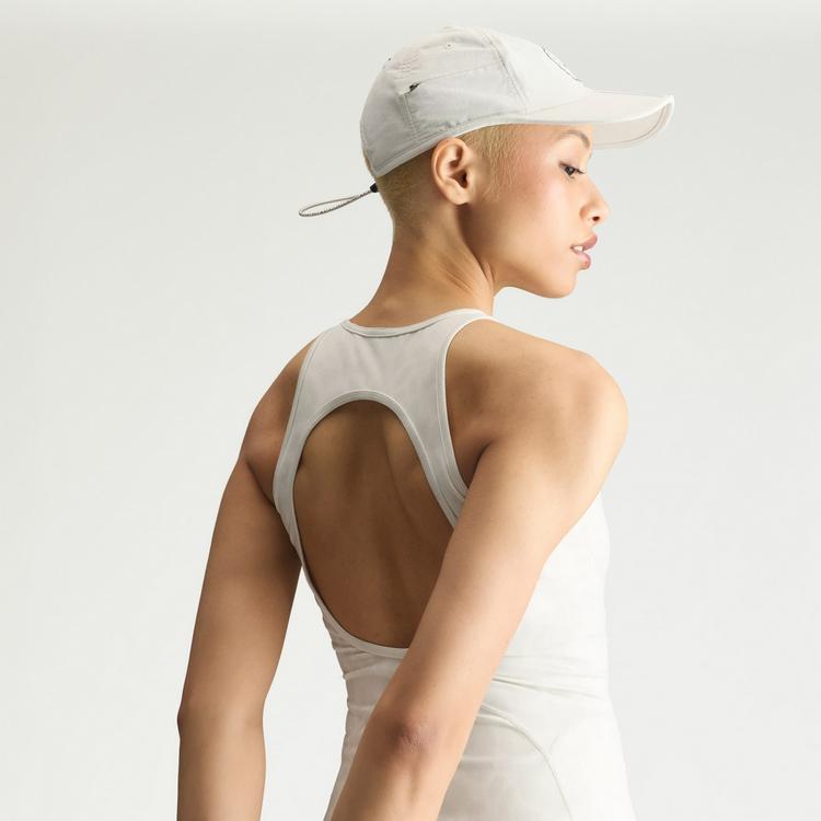 adidas adidas adidas by Stella McCartney Kleid Damen - Beige / Orbit Grey - 1 | SportScheck