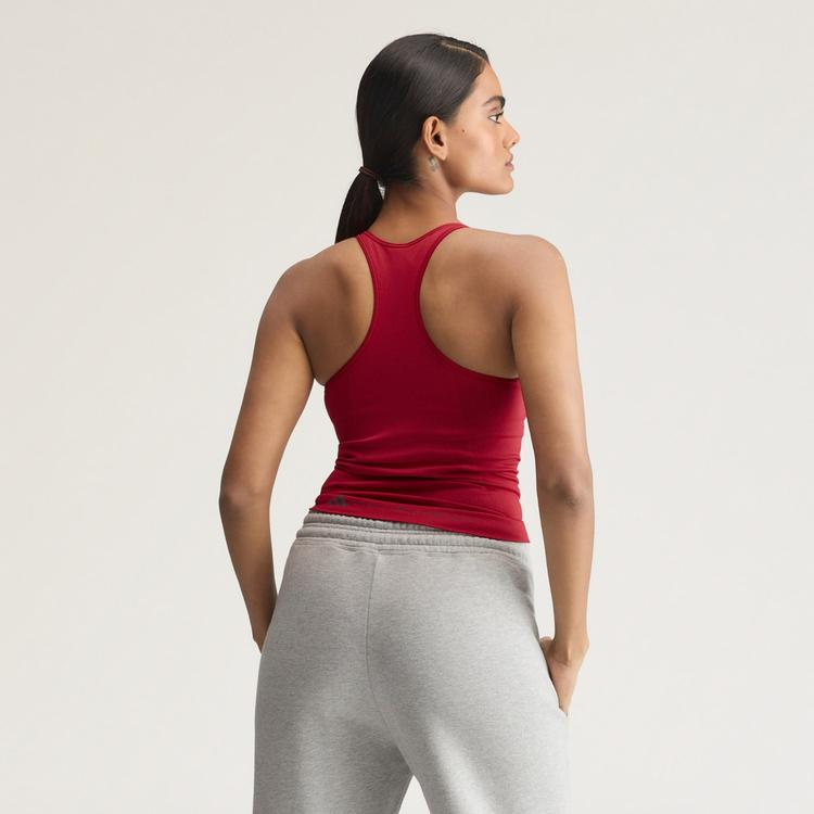 adidas adidas adidas by Stella McCartney Tanktop Damen - Soft Carmine - 1 | SportScheck