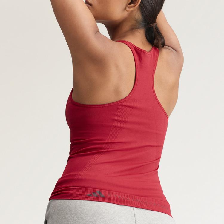 adidas adidas adidas by Stella McCartney Tanktop Damen - Soft Carmine - 0 | SportScheck