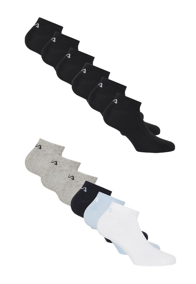 FILA FILA Basic Socken - Black-Grey-Sky - 0 | SportScheck
