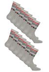 FILA Logo Socken - Grey
