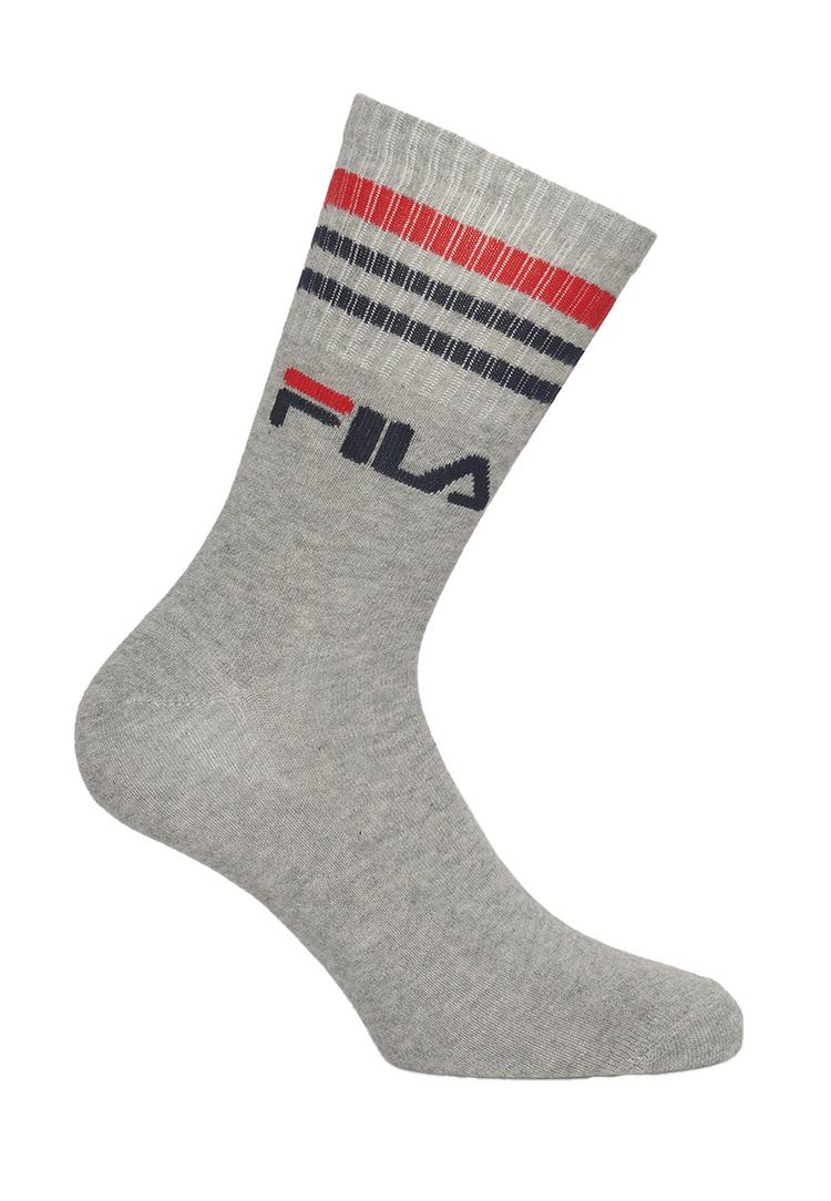 FILA FILA Logo Socken - Grey - 0 | SportScheck