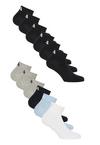 FILA Basic Socken - Black-Grey-Sky