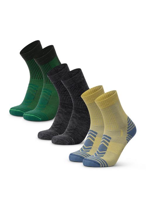 DANISH ENDURANCE Light Hiking Crew Socken