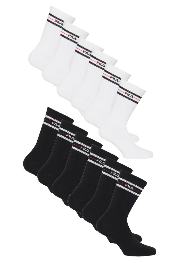 FILA FILA Logo Socken - Black-White - 0 | SportScheck