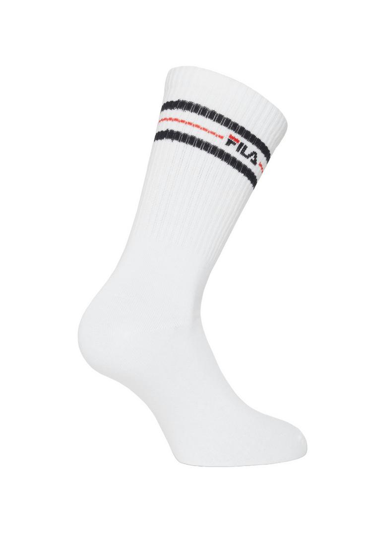 FILA FILA Logo Socken - Black-White - 1 | SportScheck