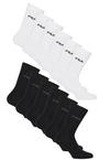 FILA Basic Socken - Black-White