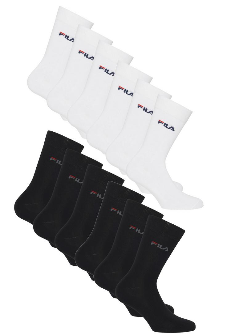 FILA FILA Basic Socken - Black-White - 0 | SportScheck