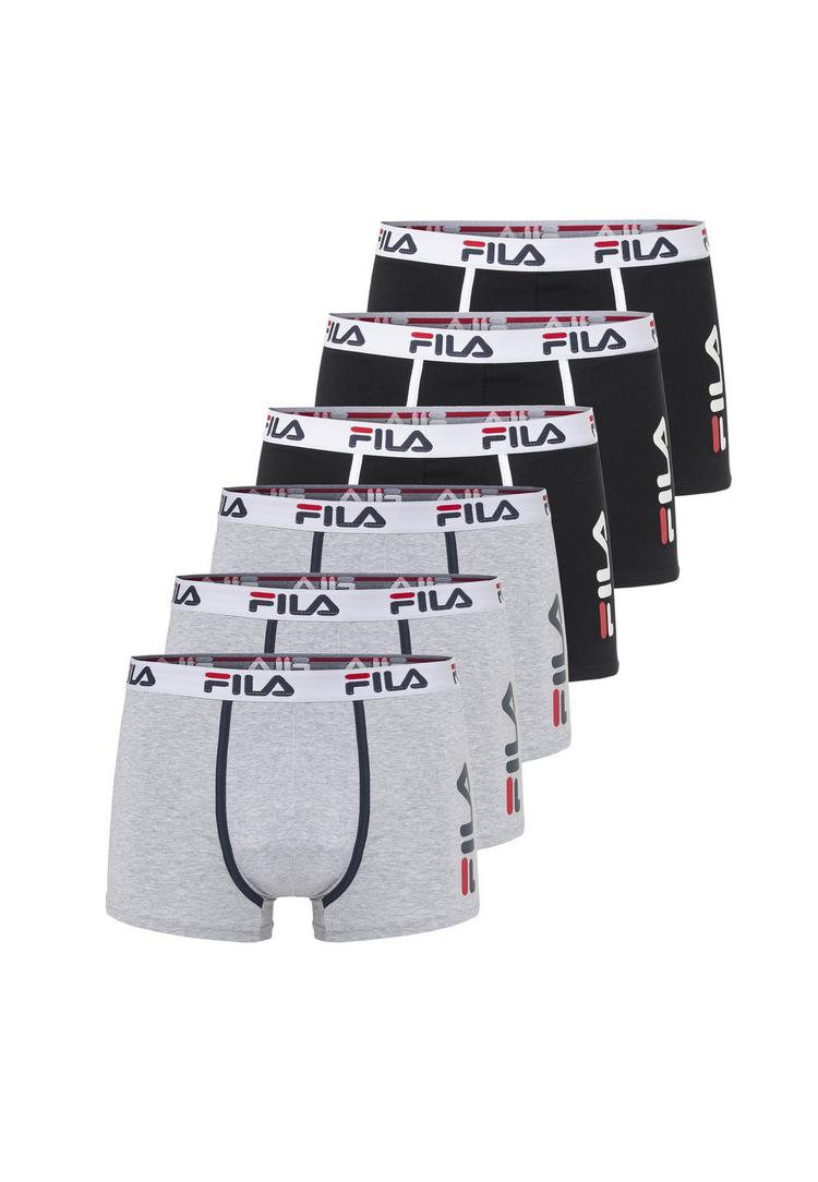 FILA FILA Classic Unterhose Herren - Black-Grey - 0 | SportScheck