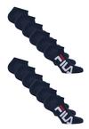 FILA Logo Socken - Navy