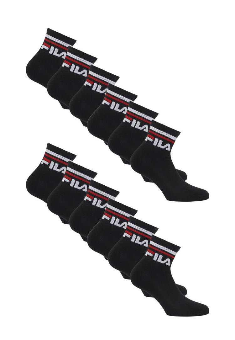 FILA FILA Logo Socken - Black - 0 | SportScheck