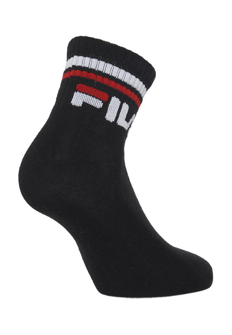 FILA FILA Logo Socken - Black - 1 | SportScheck
