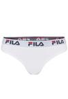 FILA Logo Unterhose Damen - Black-White-Grey