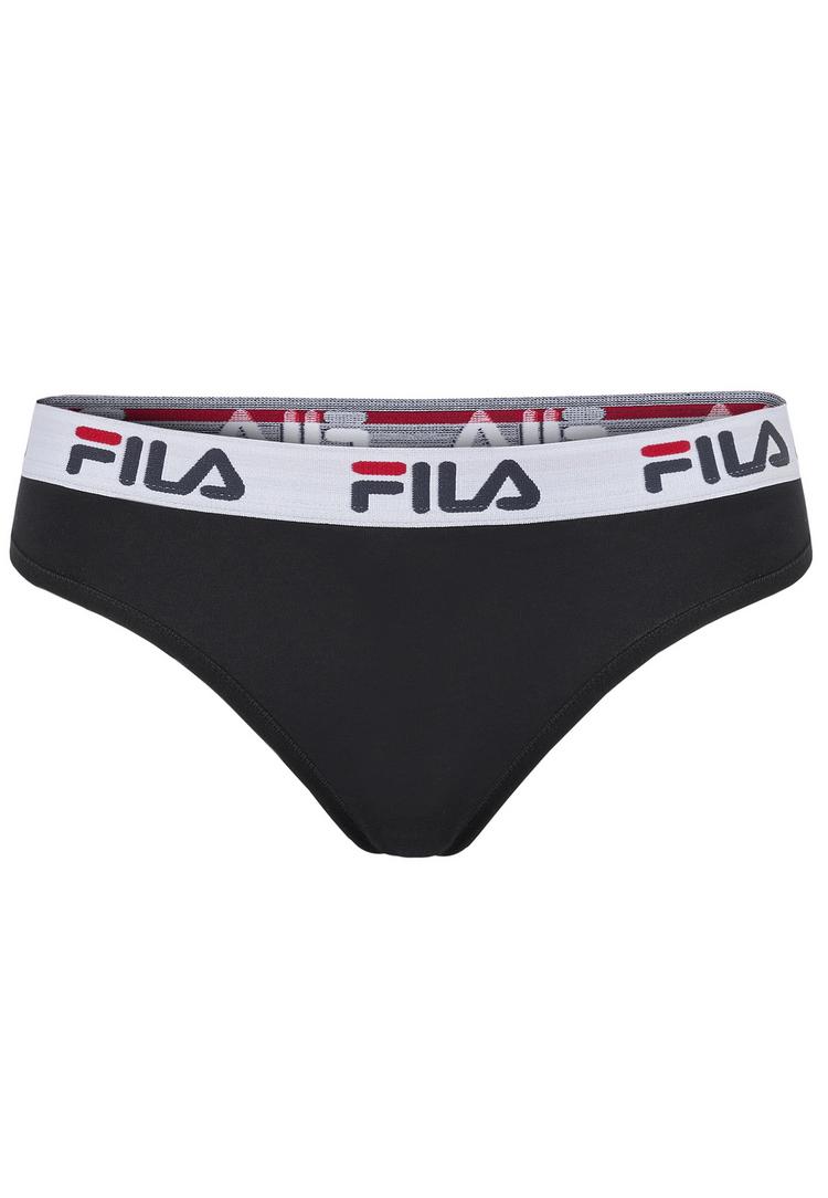 FILA FILA Logo Unterhose Damen - Black-White-Grey - 1 | SportScheck