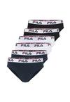 FILA Logo Unterhose Herren - Black-White-Navy