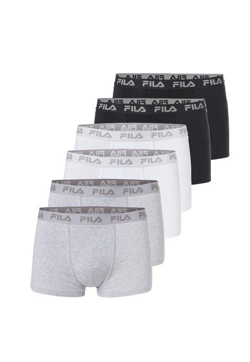 FILA BOXERSHORTS 6ER-PACK Unterhose Herren