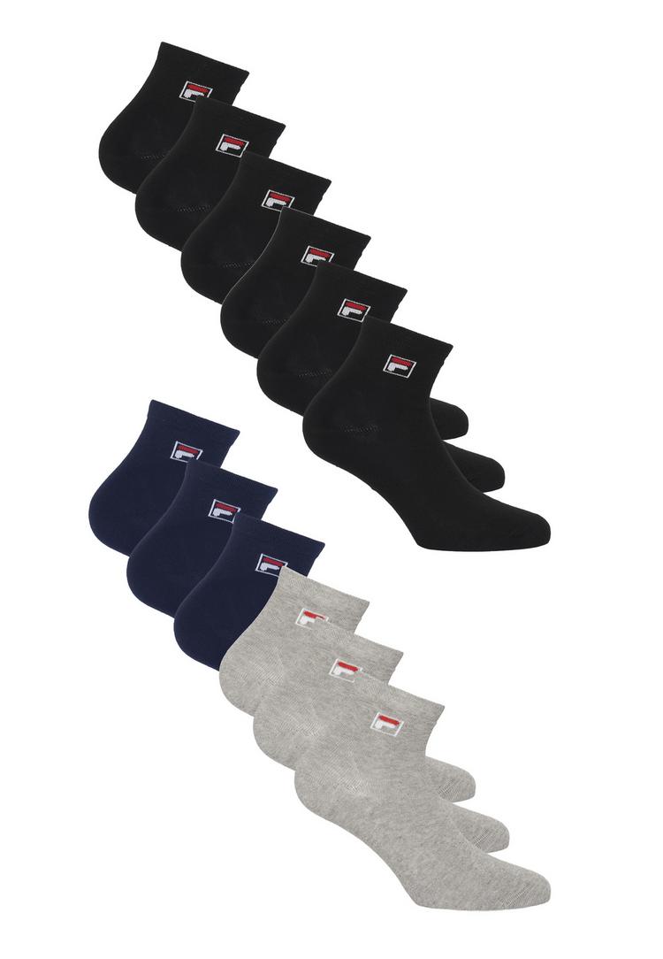 FILA FILA Basic Socken - Black-Navy-Grey - 0 | SportScheck