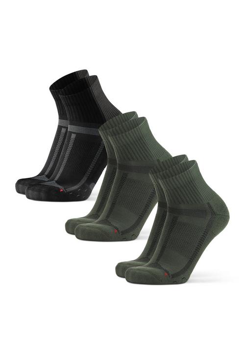 DANISH ENDURANCE Long Distance Quarter Socken