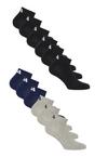 FILA Basic Socken - Black-Navy-Grey