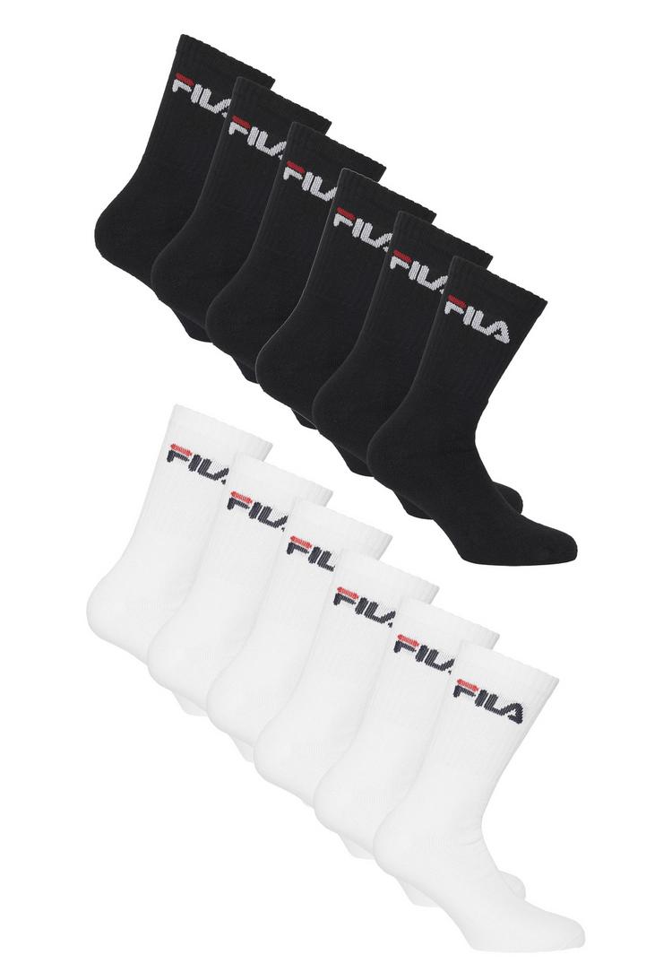 FILA FILA Basic Socken - Black-White - 0 | SportScheck