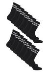 FILA Logo Socken - Black