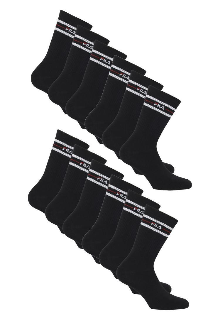 FILA FILA Logo Socken - Black - 0 | SportScheck
