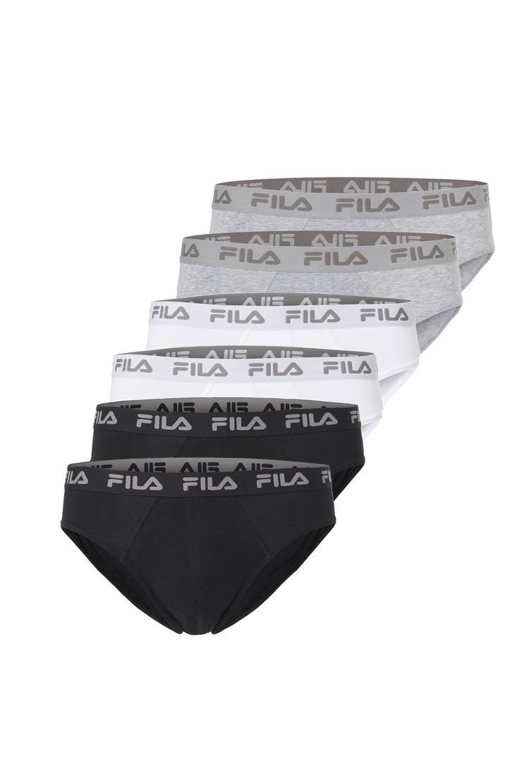 FILA FILA Logo Funktionsunterhose Herren - Black-White-Grey - 0 | SportScheck