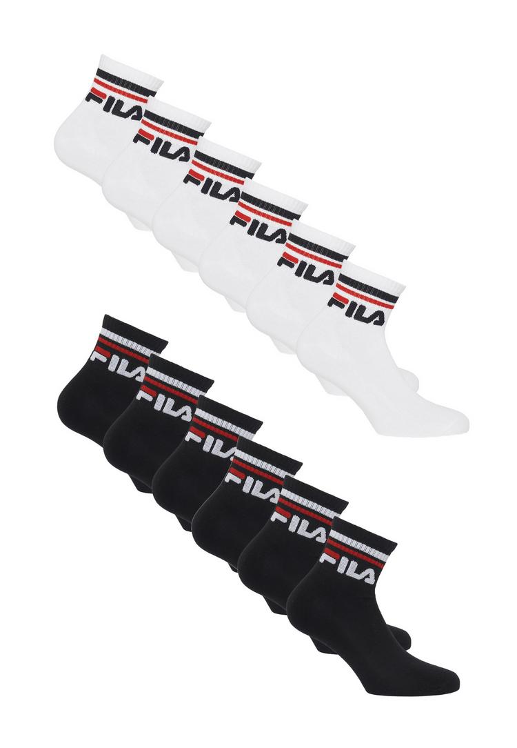 FILA FILA Logo Socken - Black-White - 0 | SportScheck