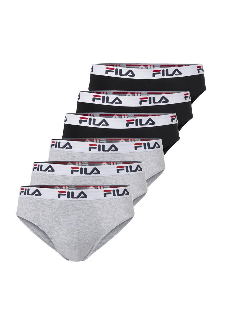 FILA FILA Logo Unterhose Herren - Black-Grey - 0 | SportScheck