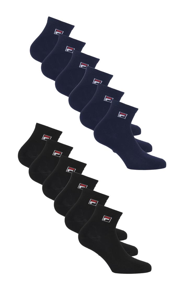 FILA FILA Basic Socken - Black-Navy - 0 | SportScheck