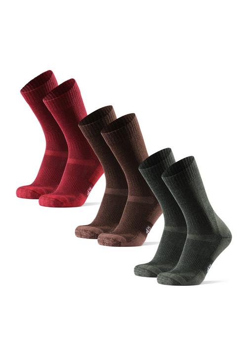DANISH ENDURANCE Classic Hiking Crew Socken