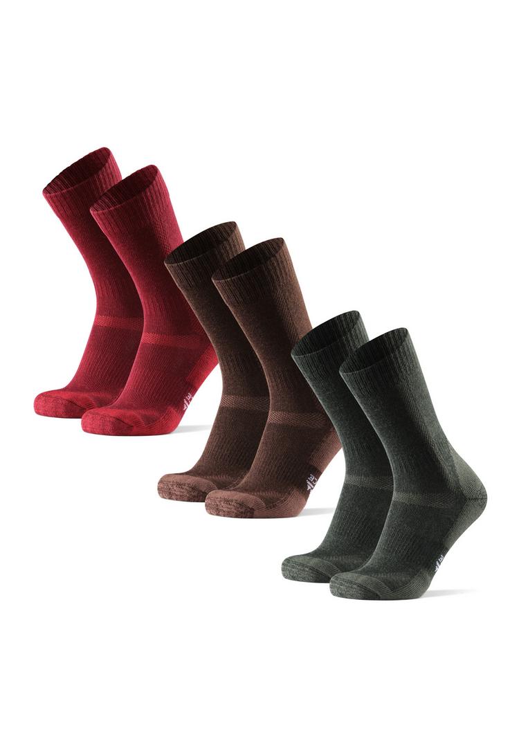 DANISH ENDURANCE DANISH ENDURANCE Classic Hiking Crew Socken - Multicolor - 0 | SportScheck