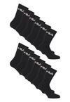 FILA Basic Socken - Black