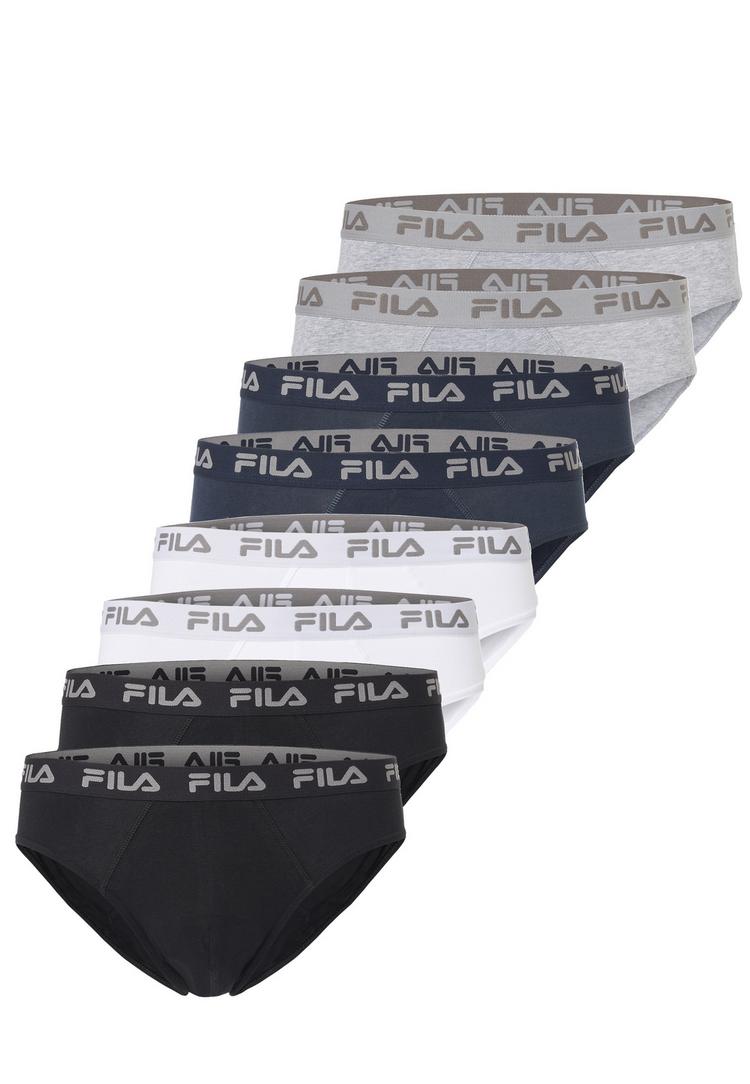 FILA FILA Logo Funktionsunterhose Herren - Black-White-Navy-Grey - 0 | SportScheck
