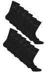 FILA Basic Socken - Black