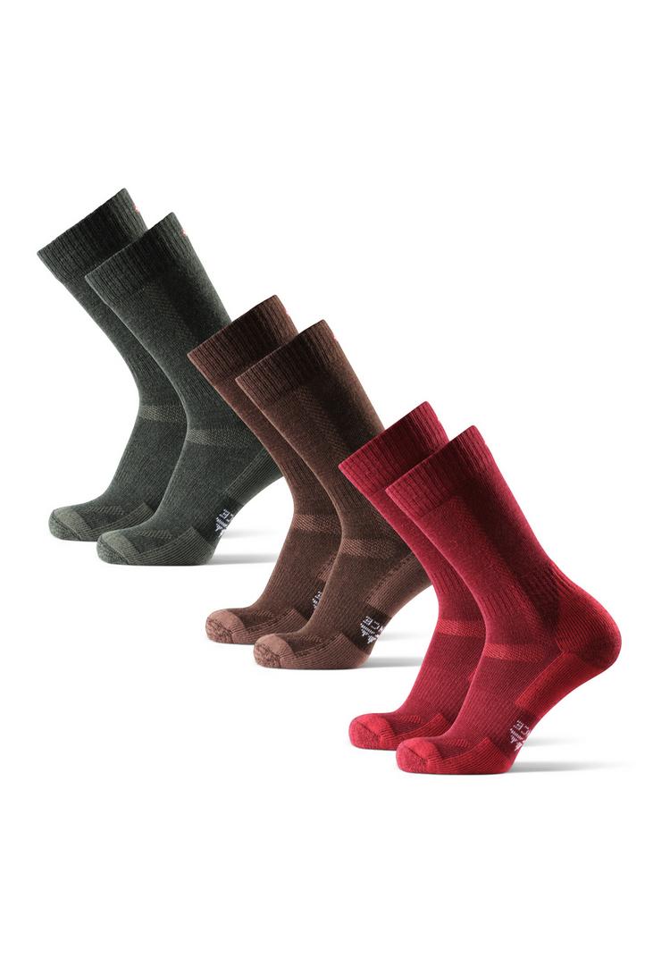 DANISH ENDURANCE DANISH ENDURANCE Classic Hiking Crew Socken - Multicolor - 0 | SportScheck