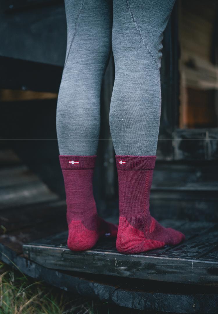 DANISH ENDURANCE DANISH ENDURANCE Classic Hiking Crew Socken - Multicolor - 0 | SportScheck