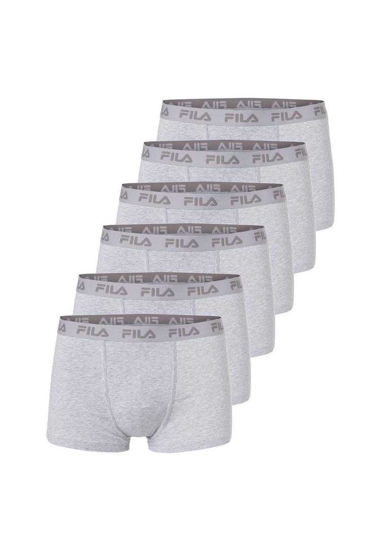 FILA FILA BOXERSHORTS 6ER-PACK Unterhose Herren - Grey - 0 | SportScheck