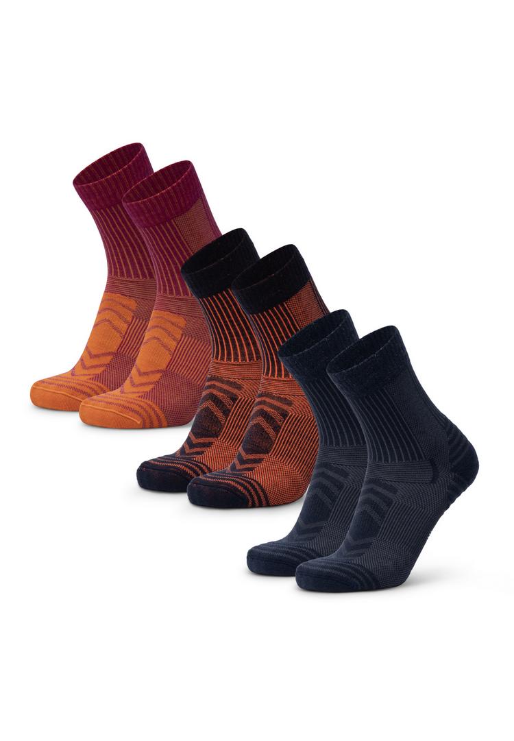 DANISH ENDURANCE DANISH ENDURANCE Light Hiking Crew Socken - orange - 0 | SportScheck
