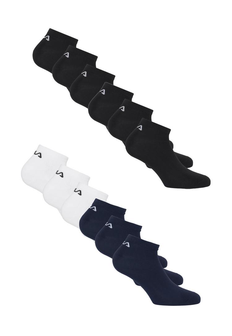 FILA FILA Basic Socken - Black-White-Navy - 0 | SportScheck