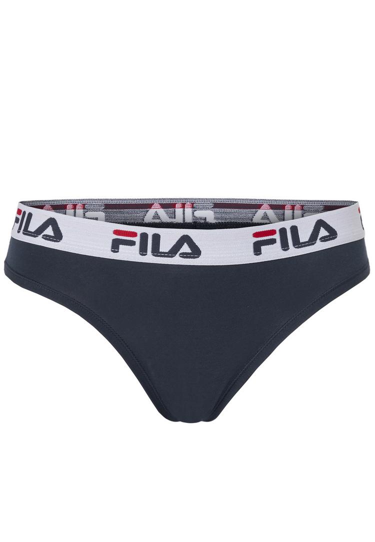 FILA FILA Logo Funktionsunterhose Damen - Black-White-Navy - 0 | SportScheck