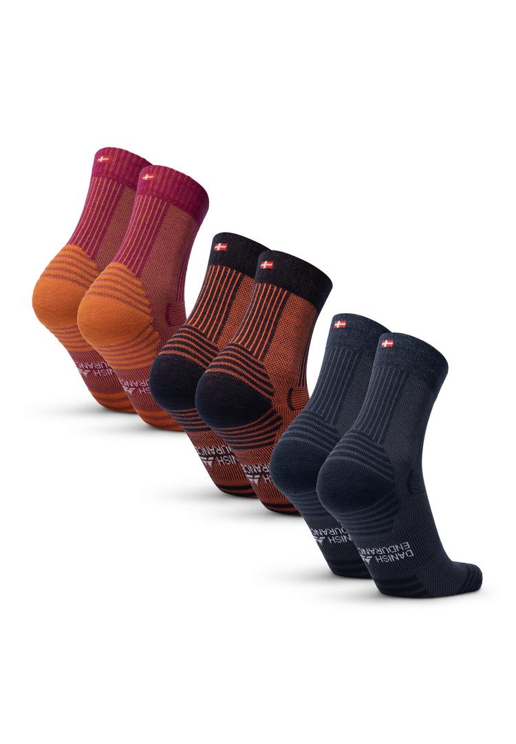 DANISH ENDURANCE DANISH ENDURANCE Light Hiking Crew Socken - orange - 0 | SportScheck