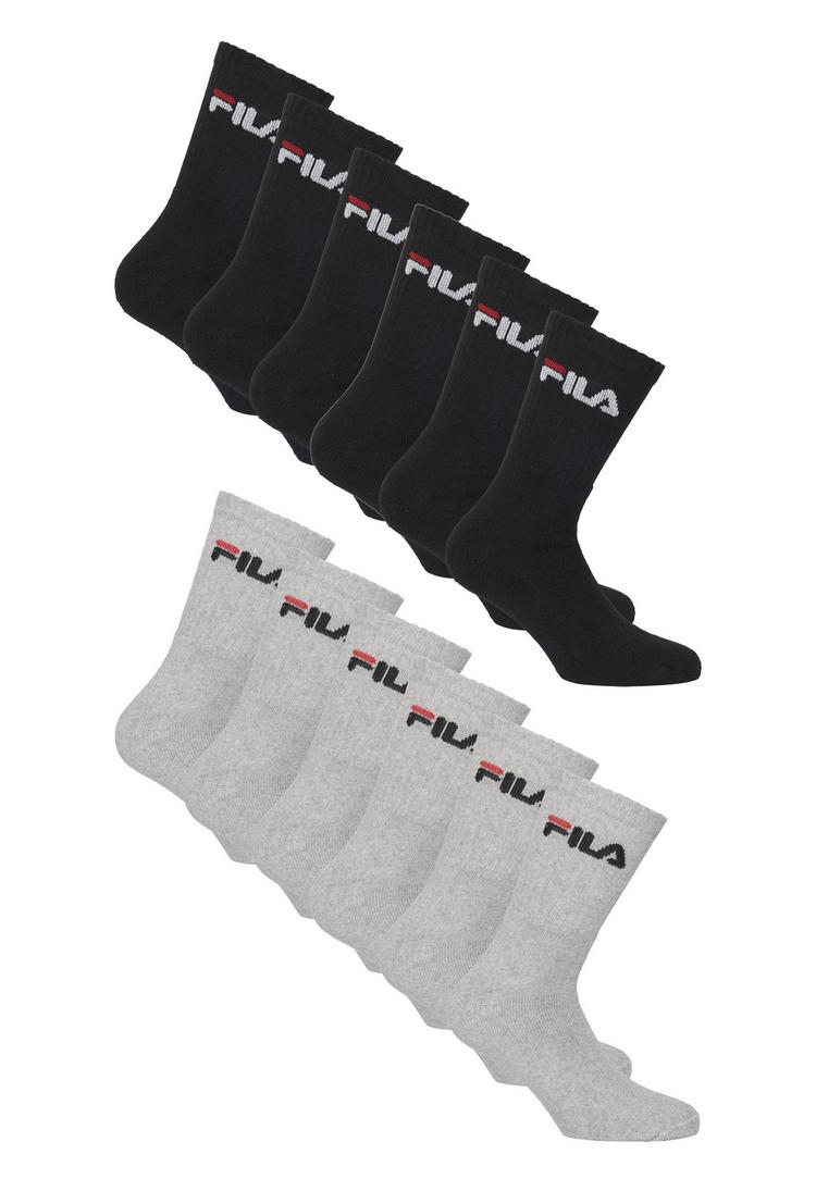 FILA FILA Basic Socken - Black-Grey - 0 | SportScheck